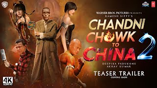 Chandni Chowk To Africa  Trailer  Akshay Kumar Deepika P Amitabh  Chandni Chowk To China Part 2 [upl. by Tearle]