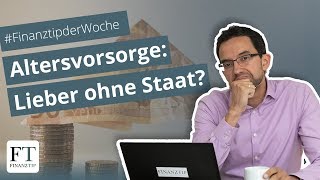 Altersvorsorge nur ETF statt Riester amp bAV [upl. by Luiza]