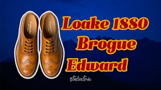 Loake 1880 Edward review A Classic Brogue You Need to Know [upl. by Dag]