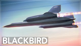 Why Was This Plane Invulnerable The SR71 Blackbird Story [upl. by Metzger910]