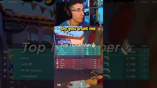 SIEMPRE CONFÍA EN MI CHAMBER 🌟 valorant live streamer gameplay highlights daily clips duoq challenge [upl. by Glennie731]