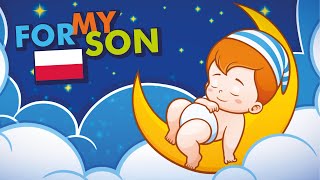 🇵🇱♫❤️👶⭐️  BEZ REKLAM  Kolysanka ♫ Kołysanki Usypianki Delikatne Melodie Pozytywki ⭐️🌙 ForMySon [upl. by Eki]