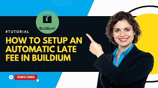 How to Setup an Automatic Late Fee in Buildium Buildium Tutorial buildium acrebook [upl. by Nicolina700]