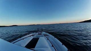 Oslo to Tjøme by boat timelapse  Sargo 45 Explorer [upl. by Tadashi]