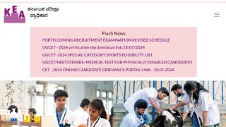 🚨 PGCET  2024 First Round Real Allotment Results Update  Option Entry Last date Extension pgcet [upl. by Adnorehs140]