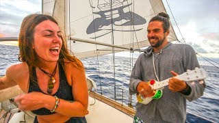 Sailing to a remote South Atlantic Island St Helena Sailing Vessel Delos Ep152 [upl. by Aun]