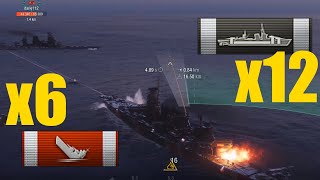 BEST Cruiser Line in the Game  World of Warships [upl. by Chlores497]