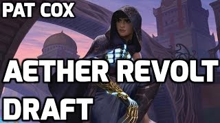 Channel PCox  Aether Revolt Draft 3 Match 1 [upl. by Veedis]