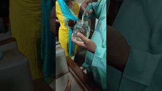 Leech therapy Diabetic foot 👣 reels shorts india delhi video [upl. by Attekal]