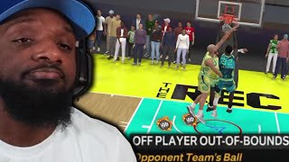 REC RANDOMS HATE TO SEE TEAMMATES WIN NBA 2K24 [upl. by Ecylla924]