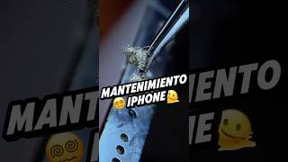 ¡¡Mantenimiento iPhone 😵‍💫🫠wiltech repair apple [upl. by Salamanca]