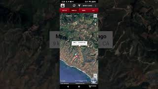 Small Earthquake Swarm Near Lompoc California [upl. by Anial]