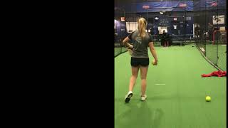 Mariclaire Sabados Softball Game and Training Video PPSF [upl. by Ahtnamys446]