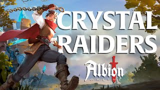 Albion Online  Crystal Raiders [upl. by Aikemet]