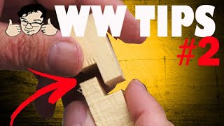 5 of the BEST tips Ive learned in woodworking [upl. by Rillings]