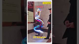 3D Hologram Projector Fan For Your Shop Advertising [upl. by Thetis]