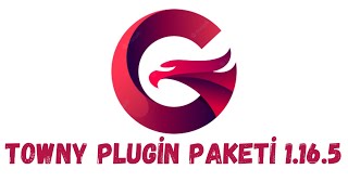 TOWNY PLUGİN PAKETİ ÖZEL TEXTURPACKLİ 1165 [upl. by Gerti58]