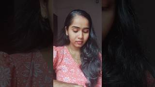 Swayamvara chandrike❤️shorts singer song malayalm malayalamsongs cover [upl. by Thamos298]