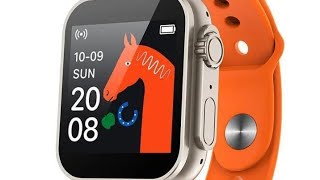 D30 Ultra Smart Watch Orange  D30 Bluetooth Smart Watch [upl. by Eilegna123]