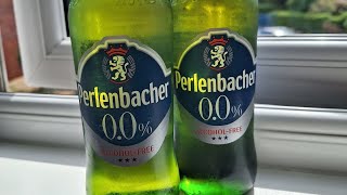 Perlenbacher 0 Non Alcohol Lager GERMANY 🇩🇪  Lidl [upl. by Akirdnuhs]