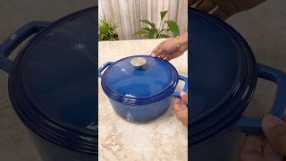 Agaro cast iron Casserole 5L Amazonfinds agaro castironcookware unboxingvideo [upl. by Aliet]