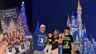 El MEJOR evento de NAVIDAD en DISNEY WORLD  Mickeys Very Merry Christmas 2024 [upl. by Yuri]