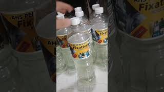 PREMIX ethanol fixative for perfume gradeAHS PERFUMES [upl. by Kesley]