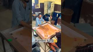 Carrom king👑😱😱😱 C47Gamer gaming [upl. by Atnomed]