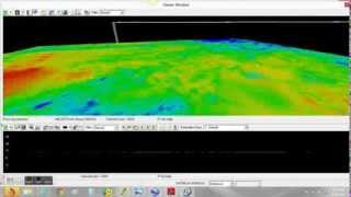 Levantamientos Topograficos con LiDAR DTM y DEM Linea de transmision LiDAR [upl. by Leruj]