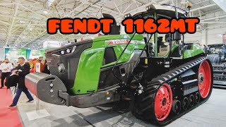 FENDT 1162MT САМЫЙ МОЩНЫЙ ГУСЕНИЧНЫЙ ТРАКТОР [upl. by Asirrom]