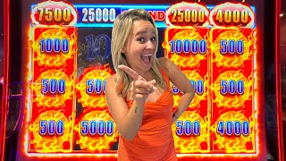 Watch Greta Hit HUGE On Pompsie Slots [upl. by Nnaeiram]