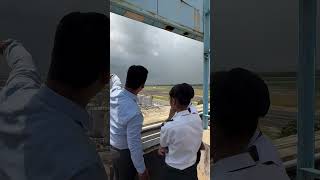 Fighter Wings Aviation College students having training at ATC Chennai [upl. by Lukin]