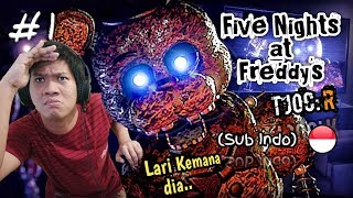 BARU MAEN LANGSUNG DI JUMPSCARE FNAF TJOCR Part 1SUB INDO Gak Dikasih Napas [upl. by Nami]