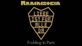 Rammstein  Frühling in Paris Demo Version 2 Instrumental [upl. by Aimil]