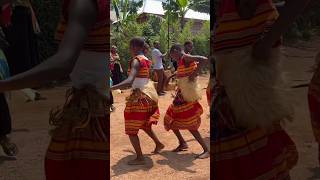 Enjoying Baganda cultural traditional dance dance shorts [upl. by Nahshon]