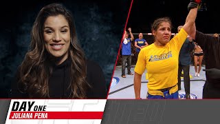 Julianna Peña Relives Her HistoryMaking The Ultimate Fighter Run [upl. by Erika]