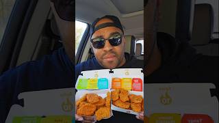 Best spicy nuggets in fast food Trying McDonalds spicy McNuggets shorts [upl. by Ancell]