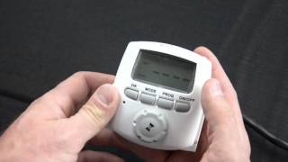 Intermatic DT620 Landscape Lighting Timer Tutorial and Review [upl. by Andromache]