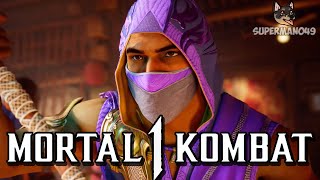 RAIN IS ABSOLUTELY INSANE  Mortal Kombat 1 quotRainquot gameplay SubZero Kameo [upl. by Kizzee]