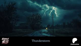 Thunderstorm  nature ambience [upl. by Kcirdet]