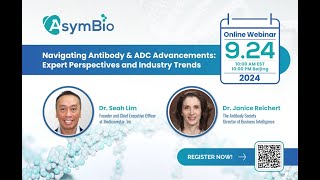 Navigating Antibody amp ADC Advancements Expert Perspectives and Industry Trends [upl. by Enel]