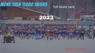 AMERICAN BIRKEBEINER 2023 SKATE RACE [upl. by Ahsym790]