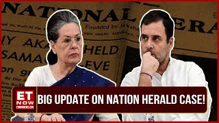 National Herald Case Update  The Assets Were Proceeds Of Crime Involved In Money Laundering [upl. by Arevle]