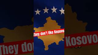 Why Some Countries Still Dont Accept Kosovo 🧐 shorts [upl. by Christal242]