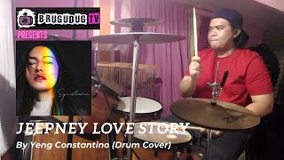 Jeepney love Story by Yeng Constantino Drum Cover [upl. by Laidlaw]