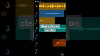 Clear Voice on bandlab preset bandlab music presetbandlab song rnb rap bandlab [upl. by Phillida733]