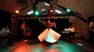 Sufi Dance  Danse Soufie  Whirling Dervish Danse Sacrée [upl. by Camus]