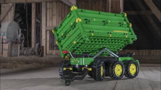 Rolly Toys Multi Trailer John Deere [upl. by Rothschild836]