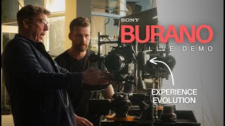 Official Sony BURANO Demo by Shane Hurlbut ASC [upl. by Rech]