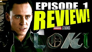 LOKI EPISODE 1 REVIEW JUST WHEN YOU THINK THE MCU CANT GET ANY MORE BROKEN IT DOES [upl. by Efal285]